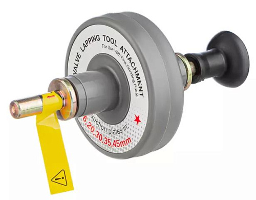 Насадка для притирки клапанов на дрель (присоски 16, 20, 30, 35 мм) SpecX Насадка для притирки клапанов на дрель (присоски 16, 20, 30, 35 мм) SpecX