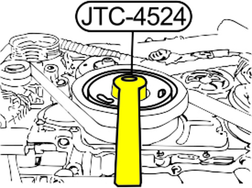 Фиксатор коленвала Ford JTC Фиксатор коленвала Ford JTC