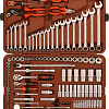 Набор инструмента 141 предм. (1/2", 1/4", 3/8") OMBRA OMT141S Набор инструмента 141 предм. (1/2", 1/4", 3/8") OMBRA OMT141S