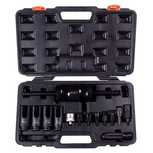 Съемник дизельных форсунок с обратным молотком 14 предм AFFIX AF10351014C Съемник дизельных форсунок с обратным молотком 14 предм AFFIX AF10351014C