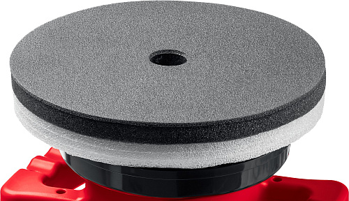 Машина полировальная 240 мм, 140 Вт + 2 полировальные насадки ЗУБР Машина полировальная 240 мм, 140 Вт + 2 полировальные насадки ЗУБР