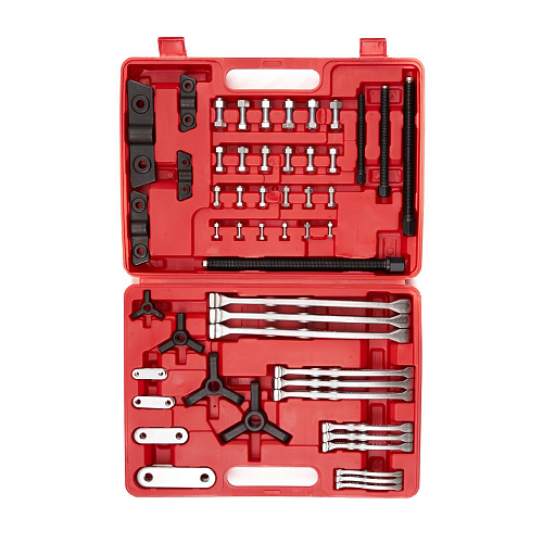 Набор съемников с тремя поворотными захватами ROSSVIK Набор съемников с тремя поворотными захватами ROSSVIK
