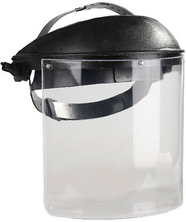 Маска защитная 400*200 мм, ПВХ 0,7 мм с рейкой НБТ-01.У1 Маска защитная 400*200 мм, ПВХ 0,7 мм с рейкой НБТ-01.У1