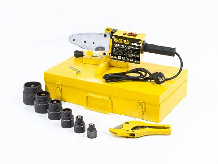 Аппарат сварочный (паяльник) для полипропиленовых труб 1500 Вт, 260-300 град. DWP-1500 DENZEL Аппарат сварочный (паяльник) для полипропиленовых труб 1500 Вт, 260-300 град. DWP-1500 DENZEL