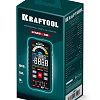 Мультиметр цифровой смарт (измерение температуры) KRAFTOOL KMS-15 Мультиметр цифровой смарт (измерение температуры) KRAFTOOL KMS-15