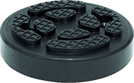 Накладка резиновая на лапы подъемников 119*29/107*7 мм EverLift Накладка резиновая на лапы подъемников 119*29/107*7 мм EverLift