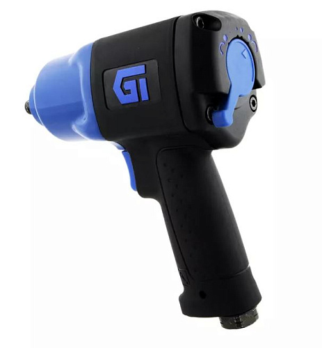 Гайковерт пневматический 1/2" 1627 Нм (165 Кгм) композитный, с огр. моментом на закручивание GARWIN Гайковерт пневматический 1/2" 1627 Нм (165 Кгм) композитный, с огр. моментом на закручивание GARWIN