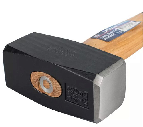 Кувалда 1,25 кг с деревянной рукояткой (гикори) Licota Кувалда 1,25 кг с деревянной рукояткой (гикори) Licota