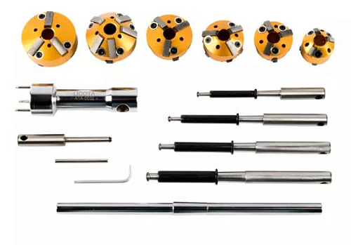 Набор зенкеров регулируемых для расточки седел клапанов 14 предм Jonnesway AI020065 Набор зенкеров регулируемых для расточки седел клапанов 14 предм Jonnesway AI020065