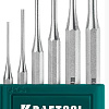 Набор выколоток 2-8 мм (6 шт) KRAFTOOL Grand-6 Набор выколоток 2-8 мм (6 шт) KRAFTOOL Grand-6