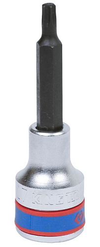 Головка торцевая со вставкой Torx 1/2" T27, 80 мм KING TONY 403327 Головка торцевая со вставкой Torx 1/2" T27, 80 мм KING TONY 403327