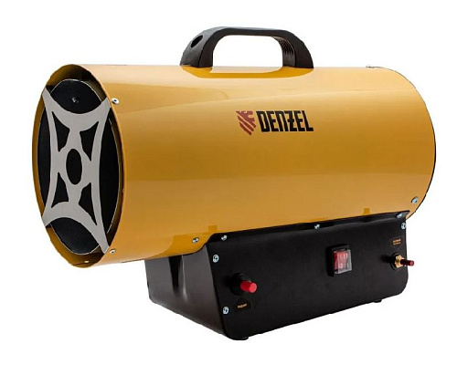 Пушка тепловая газовая 30,0 кВт, 900м.куб/час, 1,95кг/ч Denzel GHG-30 Пушка тепловая газовая 30,0 кВт, 900м.куб/час, 1,95кг/ч Denzel GHG-30
