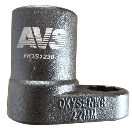 Головка для кислородного датчика 22*50 мм, 1/2" AVS HOS1230 Головка для кислородного датчика 22*50 мм, 1/2" AVS HOS1230
