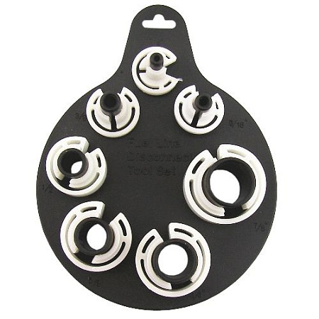 Набор съемников топливных и воздушных линий 7 предм Мобилсервис Набор съемников топливных и воздушных линий 7 предм Мобилсервис