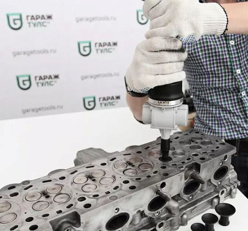 Машинка для притирки клапанов пневматическая Licota Машинка для притирки клапанов пневматическая Licota