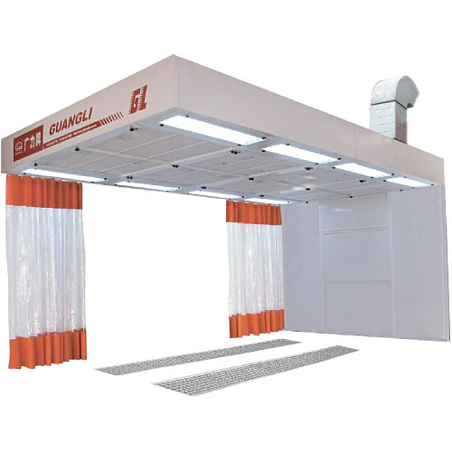 Пост подготовки без подогрева, две полосы решеток GL500 Guangli Пост подготовки без подогрева, две полосы решеток GL500 Guangli