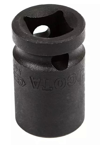 Головка торцевая ударная 3/8" 17 мм, 6 гр., CrMo Licota Головка торцевая ударная 3/8" 17 мм, 6 гр., CrMo Licota