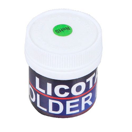 Флюс для пайки 25 гр Licota Флюс для пайки 25 гр Licota