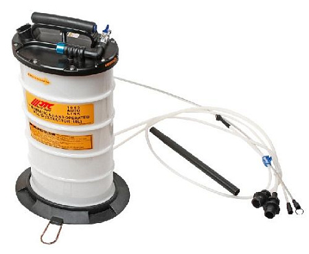 Установка маслосборная с ручным и пневматическим приводом 10 л JTC Установка маслосборная с ручным и пневматическим приводом 10 л JTC