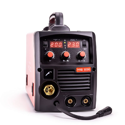 Сварочный полуавтомат KVAZARRUS MIG 200 Сварочный полуавтомат KVAZARRUS MIG 200