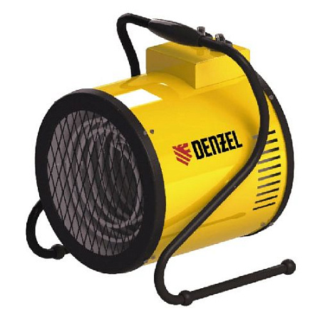 Пушка тепловая электрическая 9 кВт, 400 В, 720 м3/ч, 3 реж.вентилятор Denzel SFH-9000 Пушка тепловая электрическая 9 кВт, 400 В, 720 м3/ч, 3 реж.вентилятор Denzel SFH-9000