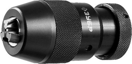 Патрон быстрозажимной В16мм (0-16 мм) посадка на конус Морзе, высокоточный ЗУБР Профессионал Патрон быстрозажимной В16мм (0-16 мм) посадка на конус Морзе, высокоточный ЗУБР Профессионал