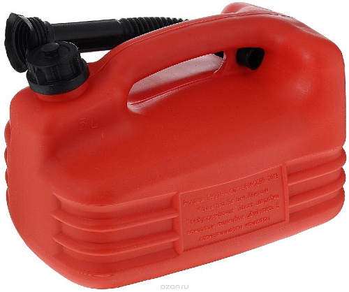 Канистра 5 л пластиковая для ГСМ STELS Канистра 5 л пластиковая для ГСМ STELS