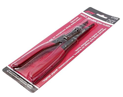 Съемник стопорных колец внешних без ушка загнутые 225 мм, кольца 3.5-28 мм JTC Съемник стопорных колец внешних без ушка загнутые 225 мм, кольца 3.5-28 мм JTC