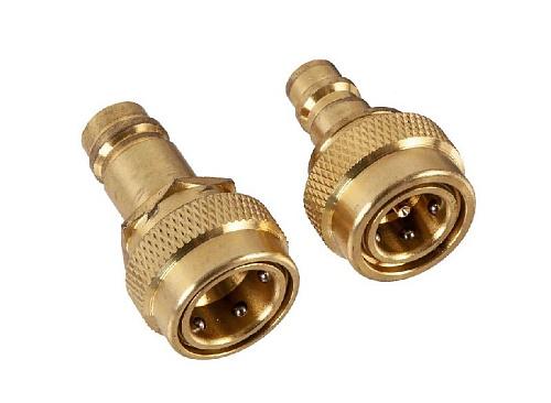 Переходники быстросъемные с R134a на R1234yf (HP + LP) Car-Tool CT-M1037 Переходники быстросъемные с R134a на R1234yf (HP + LP) Car-Tool CT-M1037