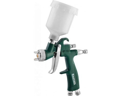 Краскопульт с верхним бачком 125 мл, HVLP, дюза 1,0 мм KRAFTOOL AirKraft Краскопульт с верхним бачком 125 мл, HVLP, дюза 1,0 мм KRAFTOOL AirKraft