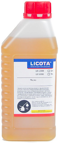 Масло для гидравлических подъемников 1 л LICOTA Масло для гидравлических подъемников 1 л LICOTA