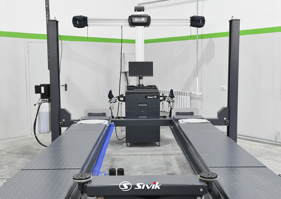 Монтаж, калибровка стендов развал схождения Монтаж, калибровка стендов развал схождения