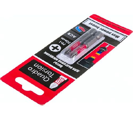 Бита Torsion PH №1 L= 50 мм (1/4" HEX) (2 шт) METABO Бита Torsion PH №1 L= 50 мм (1/4" HEX) (2 шт) METABO