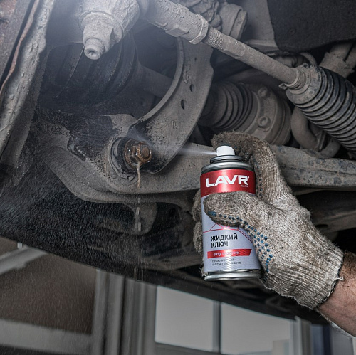 Смазка проникающая "жидкий ключ" 210 мл LAVR Смазка проникающая "жидкий ключ" 210 мл LAVR