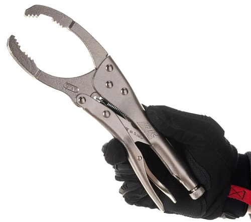 Съемник масляных фильтров клещи 45-130 мм JTC Съемник масляных фильтров клещи 45-130 мм JTC