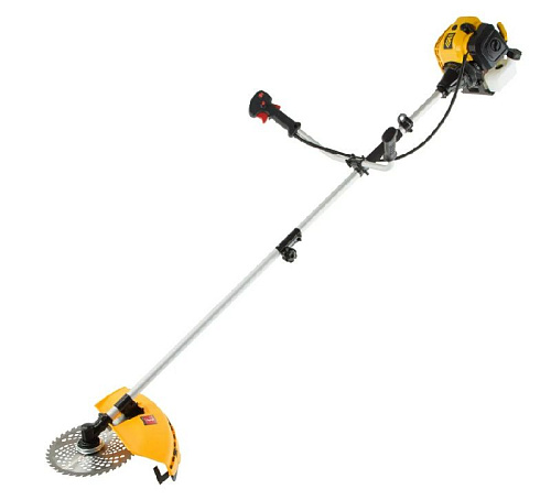 Бензотриммер (мотокоса) 33 см3, 1,8 л.с., разъемная штанга Denzel DT 33S Бензотриммер (мотокоса) 33 см3, 1,8 л.с., разъемная штанга Denzel DT 33S