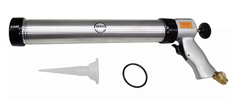 Пистолет для герметика пневматический 2 в 1, 500 мм LICOTA Пистолет для герметика пневматический 2 в 1, 500 мм LICOTA