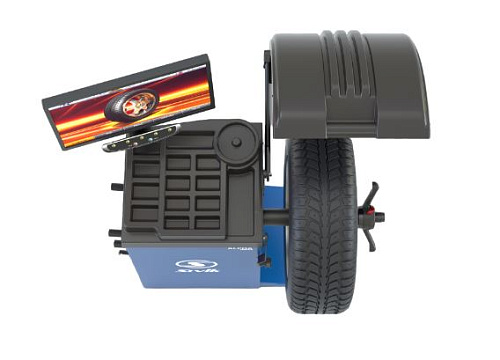 Станок балансировочный SIVIK ALPHA Luxe Станок балансировочный SIVIK ALPHA Luxe