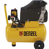 Компрессор безмасляный 24 л, 1,3 кВт, 206 л/мин, 8 бар, 230 В DENZEL DLC1300/24 Компрессор безмасляный 24 л, 1,3 кВт, 206 л/мин, 8 бар, 230 В DENZEL DLC1300/24