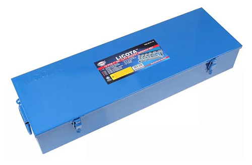 Набор головок торцевых 36-80 мм (1") 12 гр., 15 предм. Licota Набор головок торцевых 36-80 мм (1") 12 гр., 15 предм. Licota