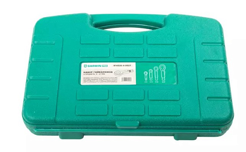 Набор гайколомов 9-27 мм (4 предм.) GARWIN Набор гайколомов 9-27 мм (4 предм.) GARWIN