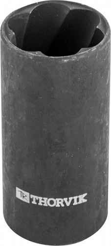 Головка-экстрактор для поврежденных болтов и гаек 17 мм 1/2" Thorvik BES1217 Головка-экстрактор для поврежденных болтов и гаек 17 мм 1/2" Thorvik BES1217