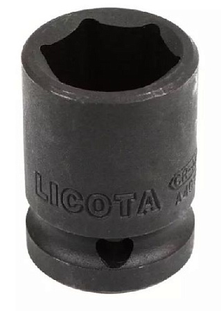 Головка торцевая ударная 1/2" 23 мм, 6 гр., CrMo Licota Головка торцевая ударная 1/2" 23 мм, 6 гр., CrMo Licota