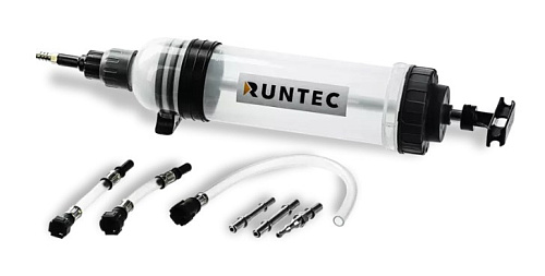 Шприц полипропиленовый 1500 мл для масла RUNTEC Шприц полипропиленовый 1500 мл для масла RUNTEC