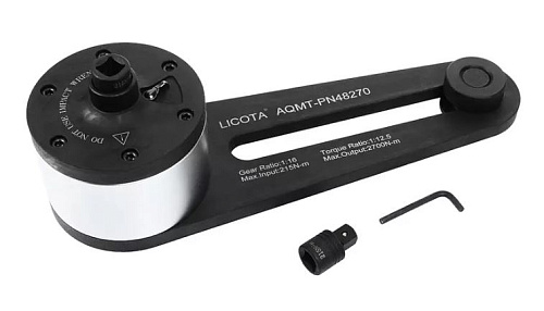 Мультипликатор (усилитель крутящего момента) 1:12, 1/2" х 1" 2700 Нм LICOTA Мультипликатор (усилитель крутящего момента) 1:12, 1/2" х 1" 2700 Нм LICOTA