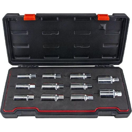 Набор шпильковертов 5-16 мм (11 шт.) ZIPMEND Набор шпильковертов 5-16 мм (11 шт.) ZIPMEND