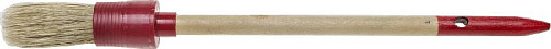 Кисть круглая № 4 25 мм натур. щетина, пластик. корпус, дерев. ручка STAYER "MASTER" Кисть круглая № 4 25 мм натур. щетина, пластик. корпус, дерев. ручка STAYER "MASTER"