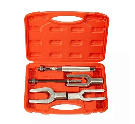 Набор для демонтажа шаровых опор "вилка" 5 предм. SpecX A26007 Набор для демонтажа шаровых опор "вилка" 5 предм. SpecX A26007