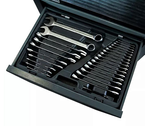 Набор инструмента 169 предм. (1/2", 1/4") в разборном кейсе GARWIN Набор инструмента 169 предм. (1/2", 1/4") в разборном кейсе GARWIN