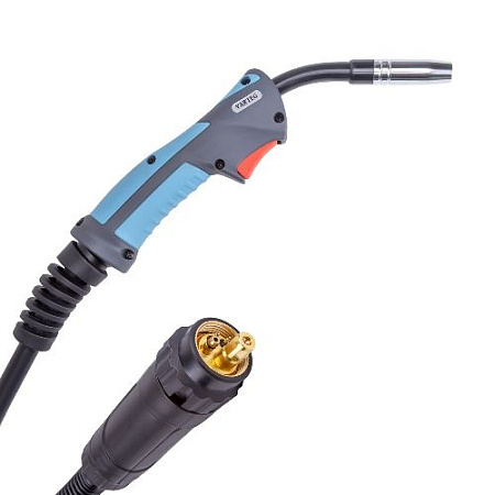 Горелка полуавтоматическая MIG-15 5м 180 А возд/охл Varteg Горелка полуавтоматическая MIG-15 5м 180 А возд/охл Varteg